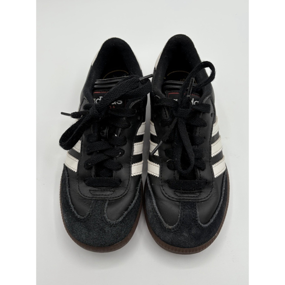 Adidas Samba OG Black Sneakers Kids Size 1.5 - Picture 7 of 9